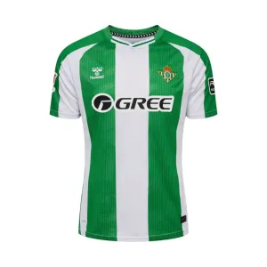 Real Betis 2025/26 Women's Home Jersey - Green/White