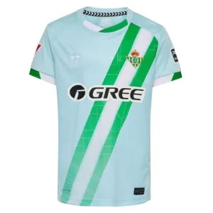 Real Betis 2025/26 Kids Away Jersey - Blue