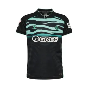 Real Betis 2025/26 Kids Third Jersey - Black