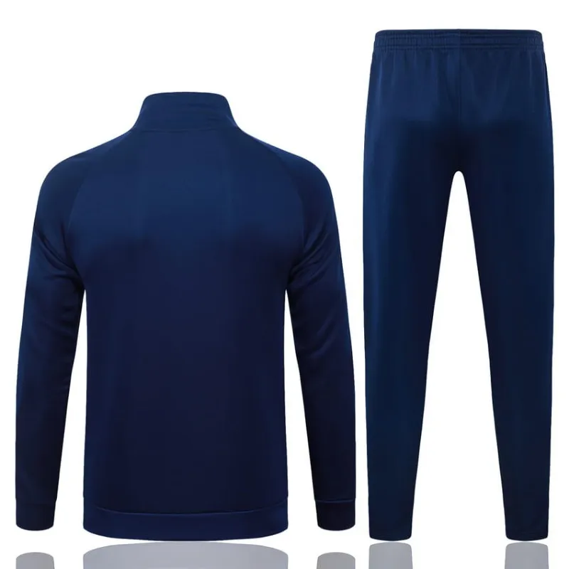 Completo Giacca Real Madrid 2026/27 Blu Scuro