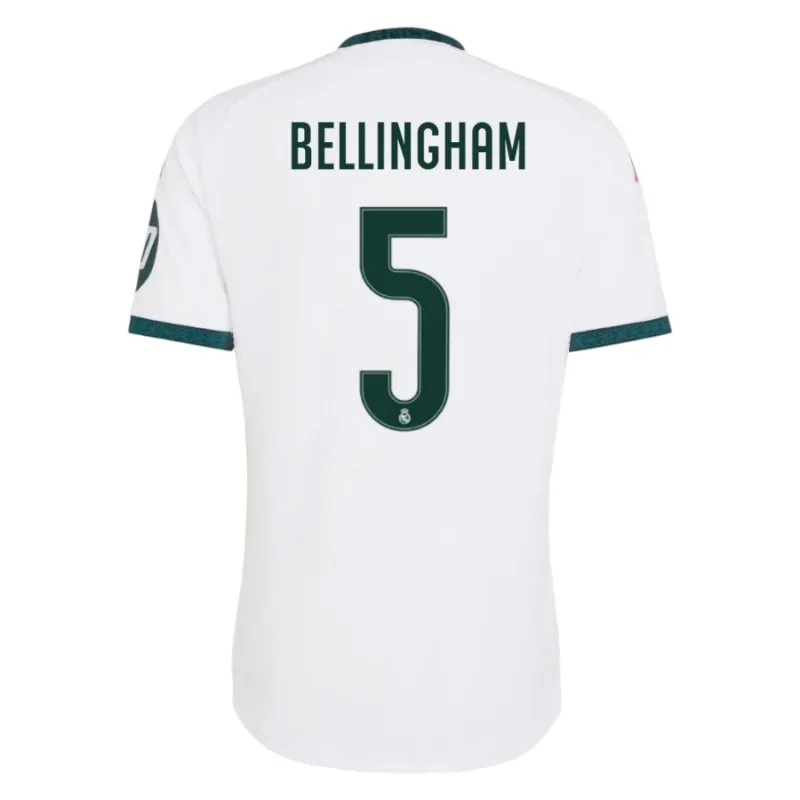 Maillot Ensemble Enfant Domicile Real Madrid 2026/27 BELLINGHAM