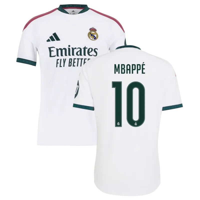Maillot Domicile Real Madrid 2026/27 MBAPPE