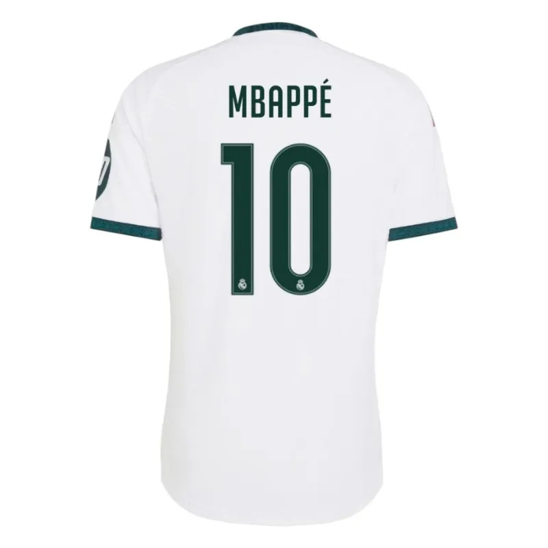 Maglia Kit Bambini Casa Real Madrid 2026/27 MBAPPE