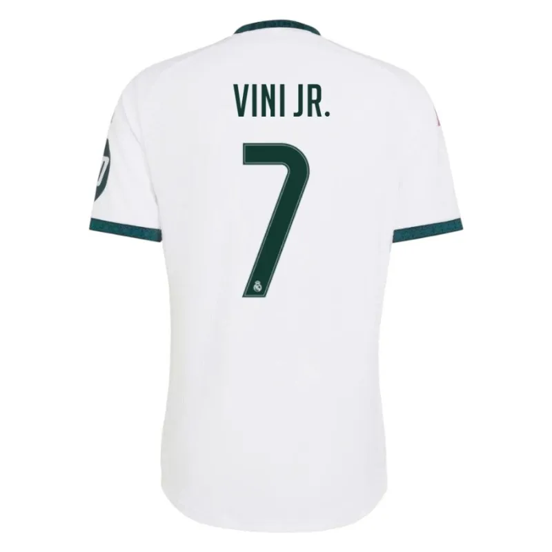 Maglia Kit Bambini Casa Real Madrid 2026/27 VINI JR