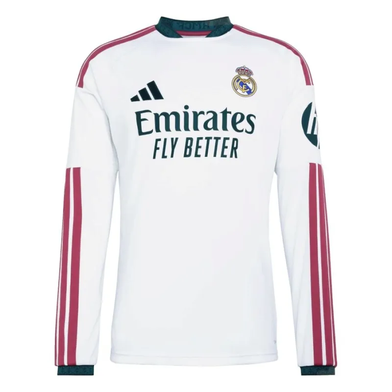 Maillot Real Madrid Domicile Manches Longues 2026/27
