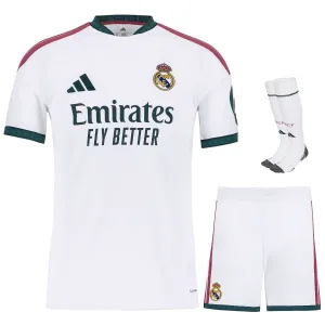 Maglia Kit Bambini Real Madrid Casa 2026/27