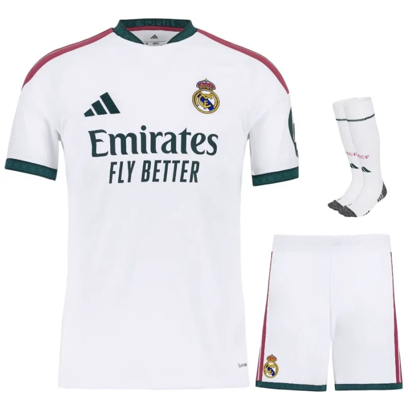 Maglia Kit Bambini Real Madrid Casa 2026/27