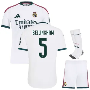 Maglia Kit Bambini Casa Real Madrid 2026/27 BELLINGHAM