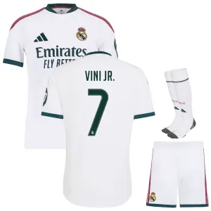 Maglia Kit Bambini Casa Real Madrid 2026/27 VINI JR