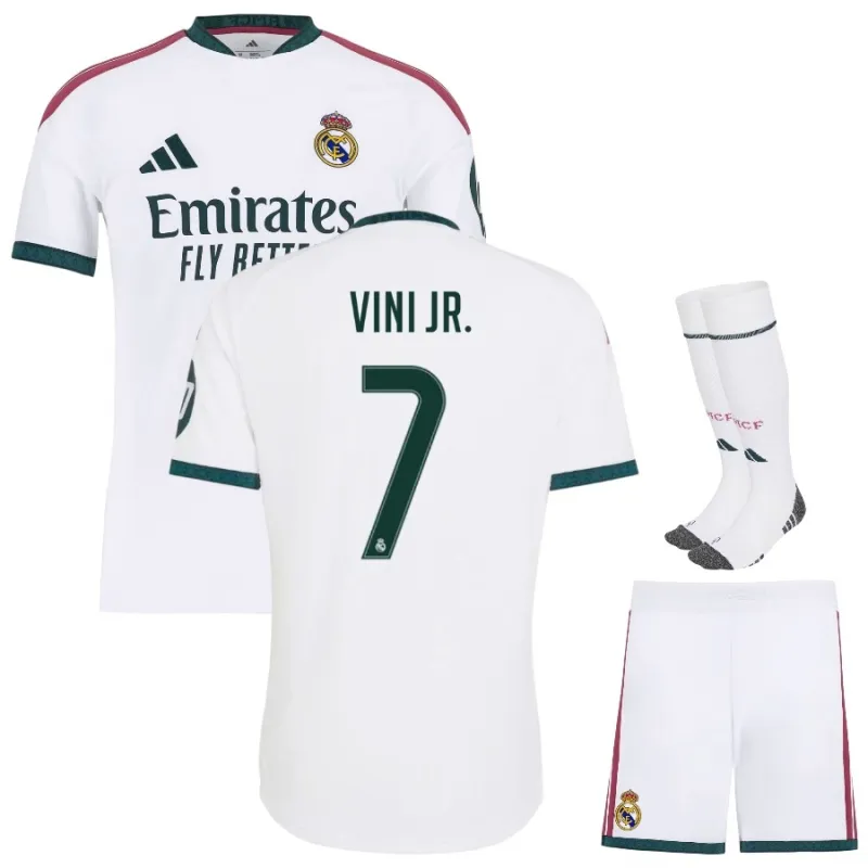 Maglia Kit Bambini Casa Real Madrid 2026/27 VINI JR