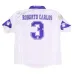 Real Madrid R.CARLOS 1997/98 Maillot domicile rétro - Blanc