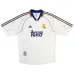Real Madrid 1998 2000 Maglia casalinga retrò - Bianca