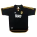 Real Madrid 1998-2000 Camiseta retro visitante - Negra