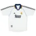 Real Madrid R.CARLOS 1998 2000 Retro Home Jersey - White