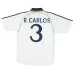 Real Madrid R.CARLOS 1998 2000 Retro Home Jersey - White