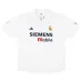 Real Madrid 2002/03 Maillot domicile rétro - Blanc