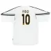Real Madrid FIGO 2003/04 Retro Long-Sleeve Home Jersey - White