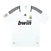 Real Madrid 2008/09 Retro Home Jersey - White