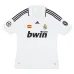 Real Madrid V.NISTELROOY 2008/09 Maglia casalinga retrò - Bianca