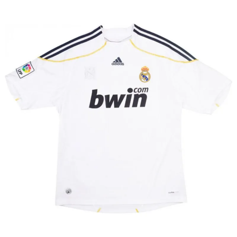 Real Madrid KAKA 2008/09 Retro Home Jersey - White