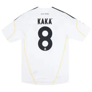 Real Madrid KAKA 2008/09 Maglia casalinga retrò - Bianca