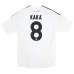 Real Madrid KAKA 2008/09 Retro Home Jersey - White
