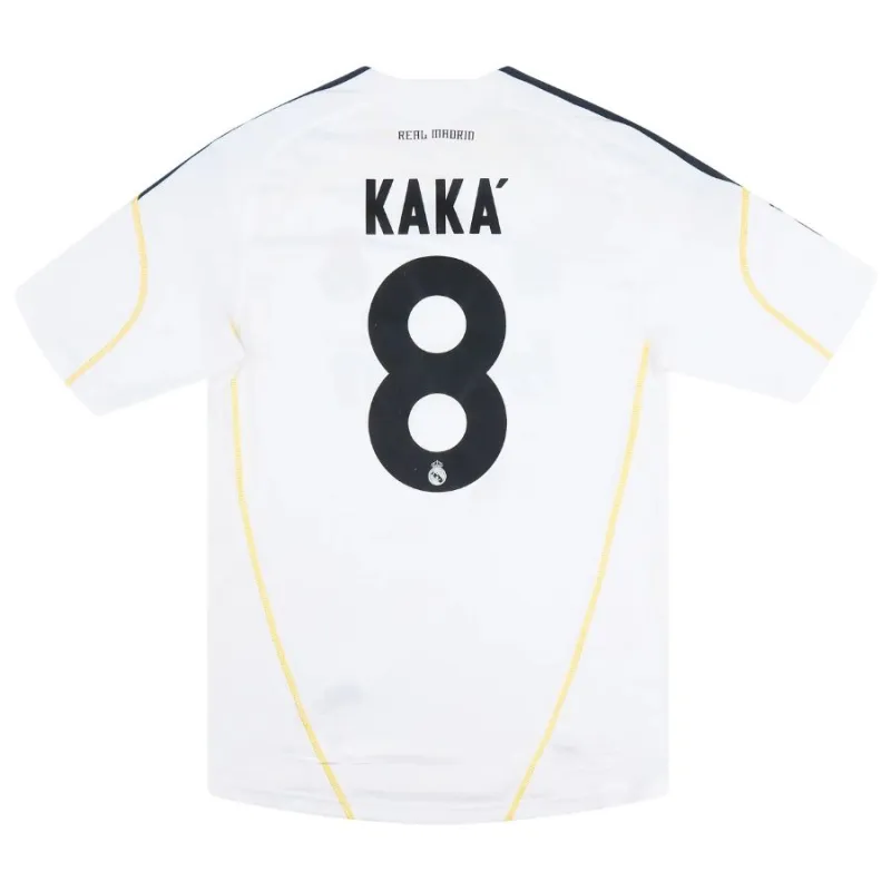 Real Madrid KAKA 2008/09 Retro Home Jersey - White