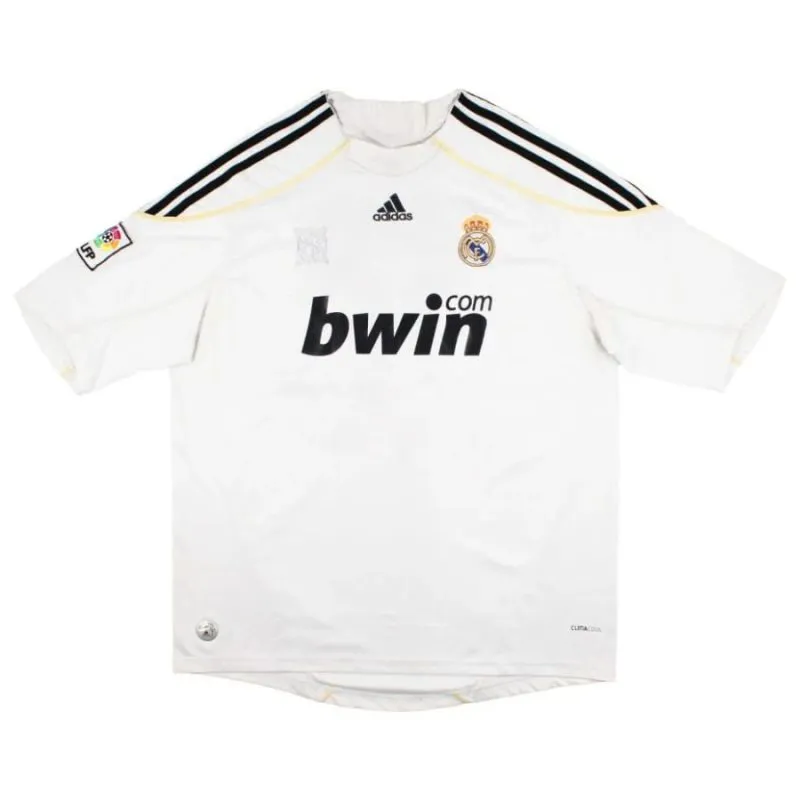 Real Madrid HIGUAIN 2008/09 Retro Home Jersey - White