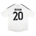 Real Madrid HIGUAIN 2008/09 Retro Home Jersey - White