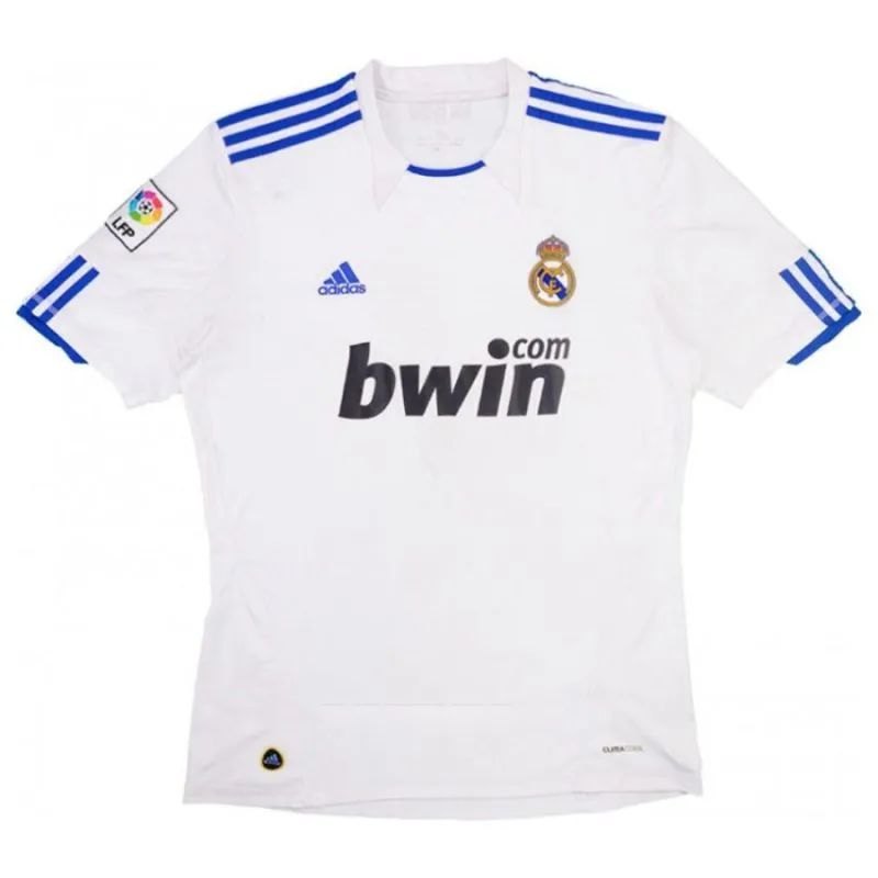 Real Madrid KAKA 2010/11 Retro Home Jersey - White