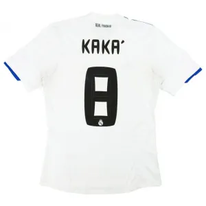 Real Madrid KAKA 2010/11 Maglia casalinga retrò - Bianca