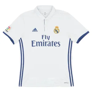 Real Madrid 2016/17 Retro Home Jersey - White