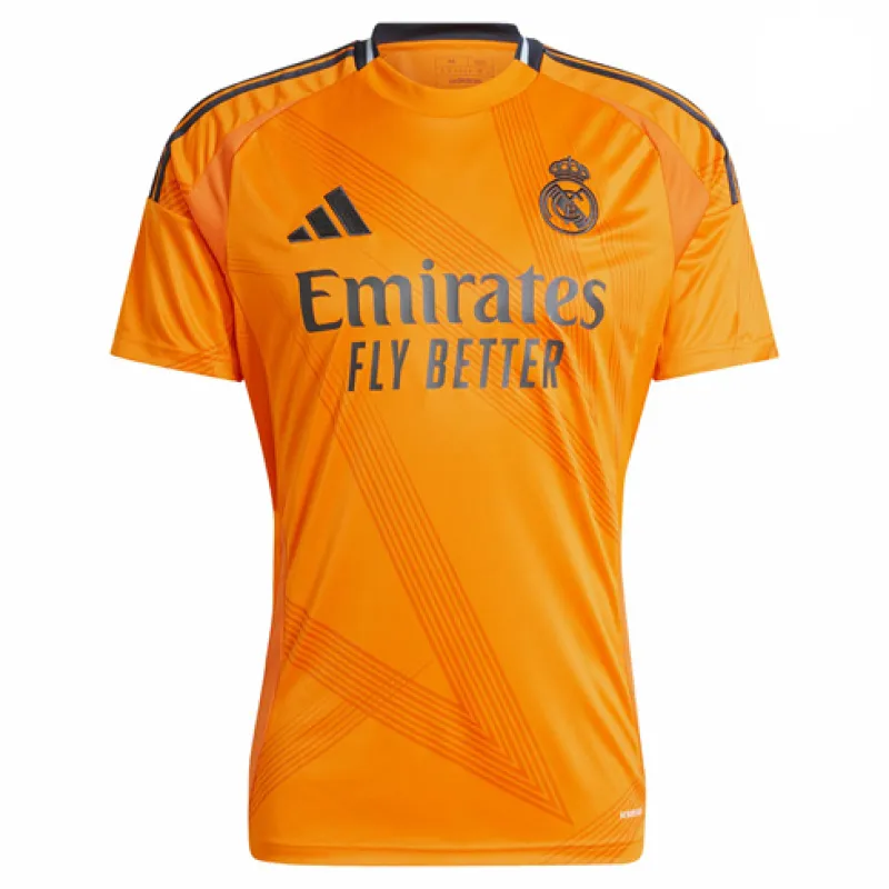 Real Madrid 2024/25 Away Jersey - Orange