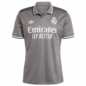 Tercer camiseta del Real Madrid 2024/25 - Gris