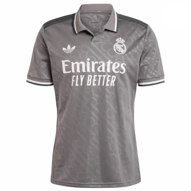 Tercer camiseta del Real Madrid 2024/25 - Gris