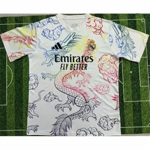 Maillot édition spéciale du Real Madrid 2024/25 - Blanc