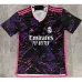 Maillot de pré-match du Real Madrid 2024/25 - Noir/Violet