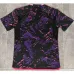 Maillot de pré-match du Real Madrid 2024/25 - Noir/Violet