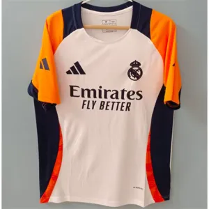 Camiseta de entrenamiento del Real Madrid 2024/25 - Blanca