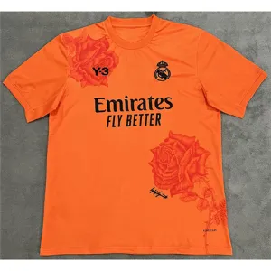 Camiseta de la edición Y3 del Real Madrid 2024/25 - Naranja