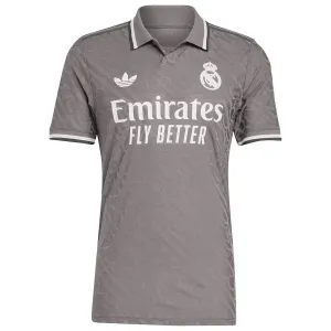 Tercer camiseta del Real Madrid 2024/25 Edición jugador - Gris