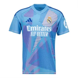 Camiseta de portero del Real Madrid 2024/25 - Azul