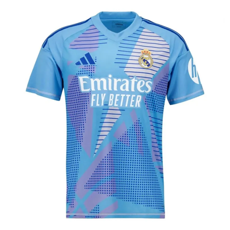 Camiseta de portero del Real Madrid 2024/25 - Azul