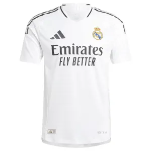 Camiseta de los jugadores de casa de Real Madrid 2024/25 - Blanco
