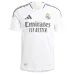 Camiseta de los jugadores de casa de Real Madrid 2024/25 - Blanco