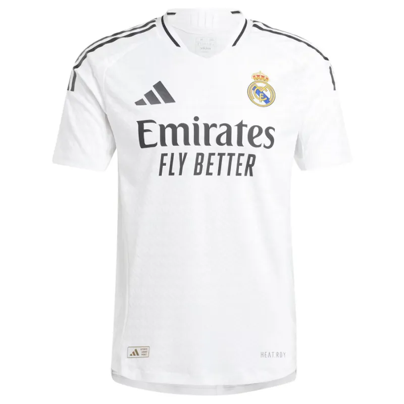 Camiseta de los jugadores de casa de Real Madrid 2024/25 - Blanco