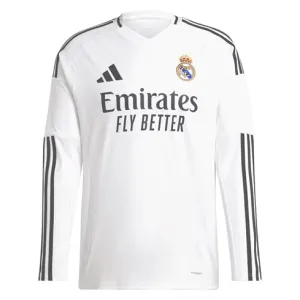 Camiseta de mangas largas del Real Madrid 2024/25 local - Blanca