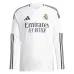Real Madrid Long Sleeve Jersey 2024/25 Home - White