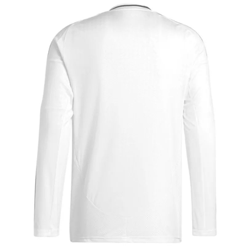 Real Madrid Long Sleeve Jersey 2024/25 Home - White