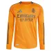 Real Madrid Long Sleeve Jersey 2024/25 Away - Orange
